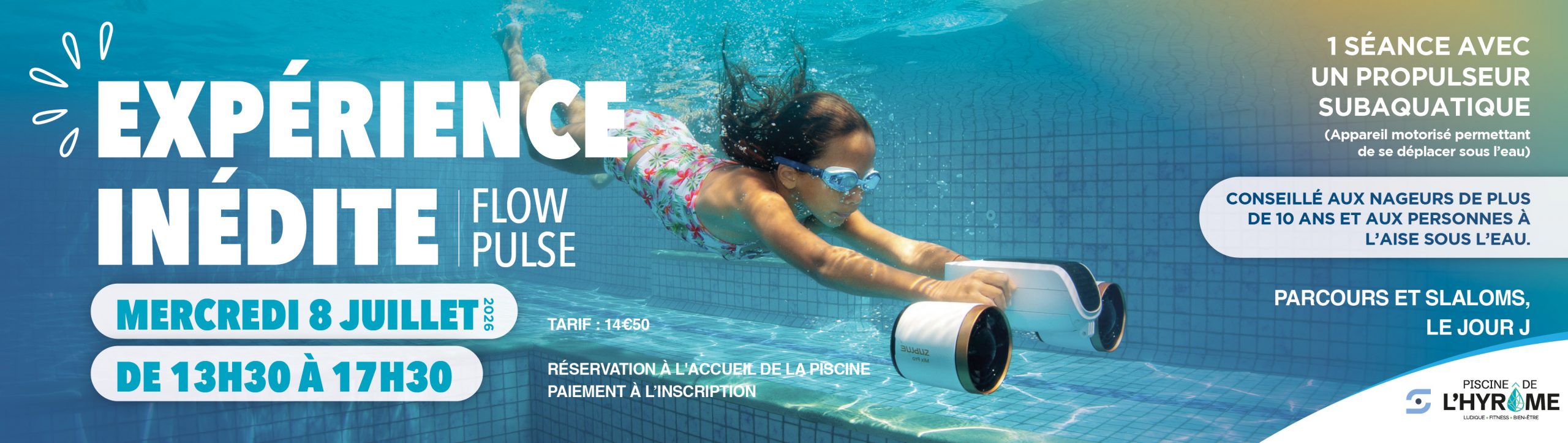 EXPÉRIENCE INÉDITE FLOW PULSE