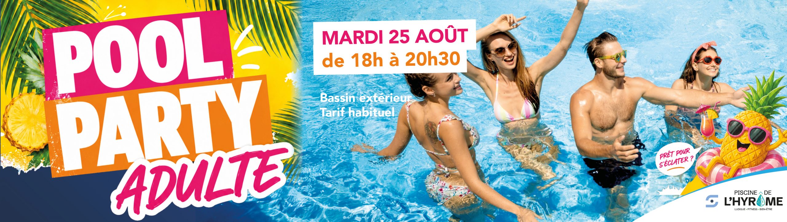 POOL PARTY ADULTE