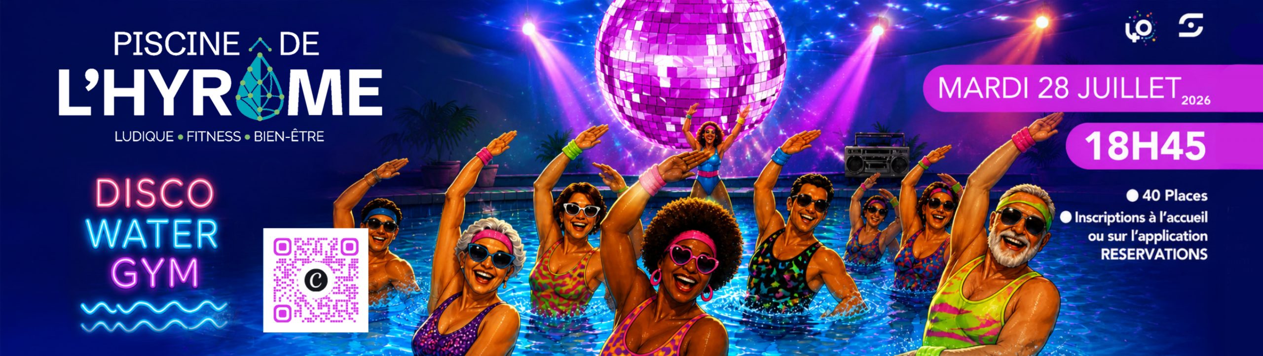 GYM AQUA DISCO XXL